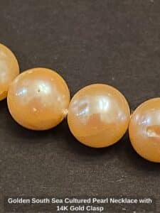 Golden-South-Sea-Cultured-Pearl-Necklace-with-K-Gold-Clasp-second-image