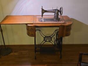 Goodrich-B-Treadle-Sewing-Machine
