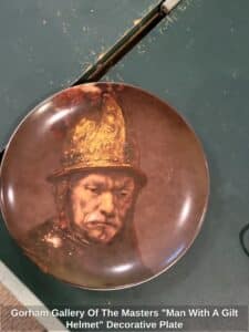 Gorham-Gallery-Of-The-Masters-Man-With-A-Gilt-Helmet-Decorative-Plate