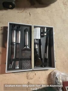 Graham-Kerr-BBQ-Grill-Tool-Set-in-Aluminum-Case