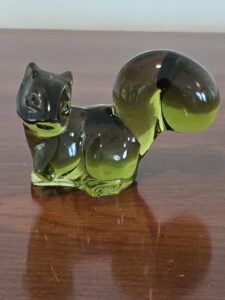 Green-Glass-Squirrel-Figurine-Paperweight