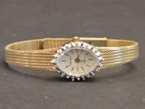 Gruen-Womens-Quartz-Watch-with-Faux-Diamond-Bezel