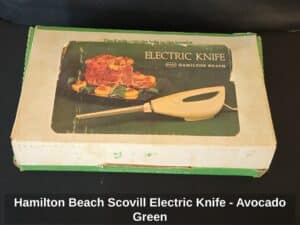 Hamilton-Beach-Scovill-Electric-Knife-Avocado-Green