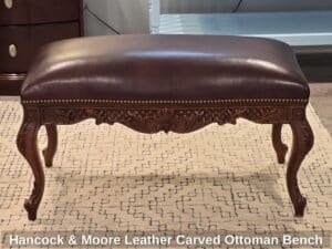 Hancock-Moore-Leather-Carved-Ottoman-Bench