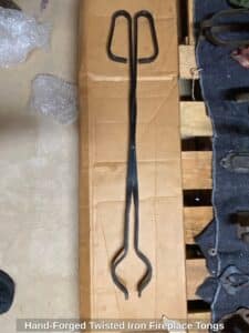 Hand-Forged-Twisted-Iron-Fireplace-Tongs