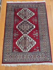 Hand-Knotted-Bokhara-Rug