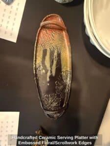 Handcrafted-Ceramic-Serving-Platter-with-Embossed-Floral-or-Scrollwork-Edges