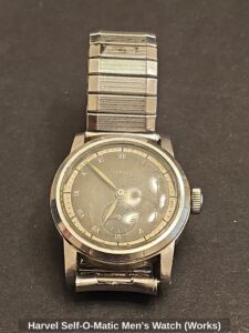 Harvel-Self-O-Matic-Mens-Watch-Works