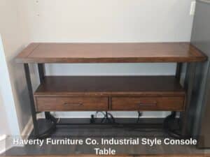 Haverty-Furniture-Co.-Industrial-Style-Console-Table