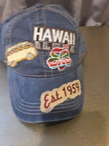 Hawaii-Aloha-Est.-Camper-Van-Baseball-Cap