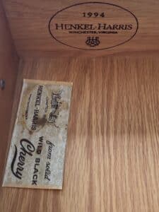 Henkel-Harris-Wild-Black-Cherry-Chest-of-Drawers-B-third-image