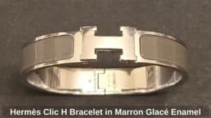 Herms-Clic-H-Bracelet-in-Marron-Glac-Enamel