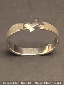 Herms-Clic-H-Bracelet-in-Marron-Glac-Enamel-fourth-image