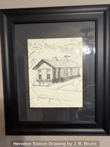 Herndon-Station-Drawing-by-J.-R.-Bruns