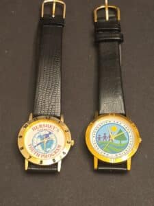 Hersheys-Youth-Program-and-National-Recreation-and-Park-Association-Commemorative-Watches-Set-of-