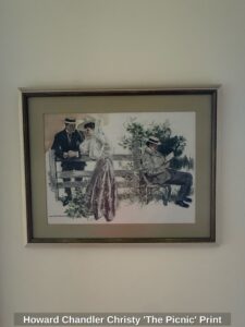 Howard-Chandler-Christy-The-Picnic-Print