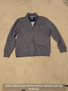 IZOD-Advantage-Performance-Stretch-or-Zip-Pullover