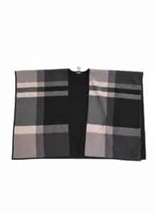 Ike-Behar-Plaid-Fleece-Poncho-Wrap-Shawl