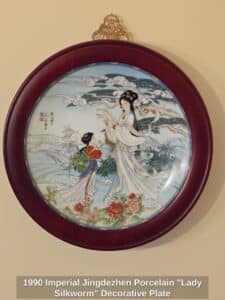 Imperial-Jingdezhen-Porcelain-Lady-Silkworm-Decorative-Plate
