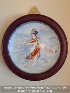 Imperial-Jingdezhen-Porcelain-Plate-Lady-of-the-Moon-by-Jiang-Xue-Bing