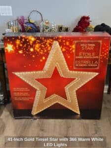 Inch-Gold-Tinsel-Star-with-Warm-White-LED-Lights
