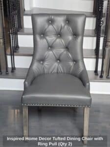 Inspired-Home-Decor-Tufted-Dining-Chair-with-Ring-Pull-Qty-