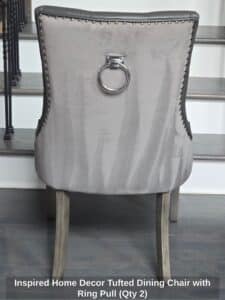 Inspired-Home-Decor-Tufted-Dining-Chair-with-Ring-Pull-Qty-second-image