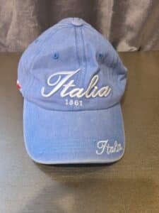 Italia-Embroidered-Baseball-Cap