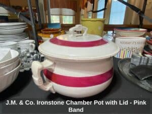 J.M.-Co.-Ironstone-Chamber-Pot-with-Lid-Pink-Band