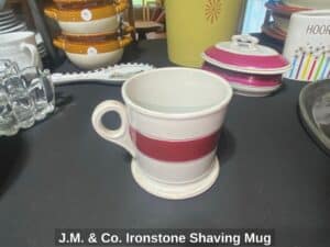 J.M.-Co.-Ironstone-Shaving-Mug
