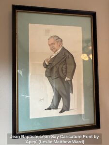 Jean-Baptiste-Lon-Say-Caricature-Print-by-Apey-Leslie-Matthew-Ward