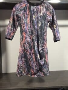 Joes-Jeans-Womens-Abstract-Print-Sheath-Dress