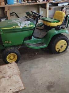 John-Deere-GT-Riding-Mower