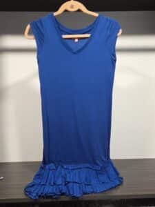 Juicy-Couture-Blue-Sleeveless-Ruffle-Hem-Dress
