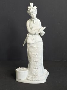 Kaiser-Porcelain-Figurine-The-Letter-by-W.-Gallant