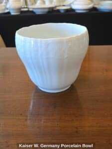 Kaiser-W.-Germany-Porcelain-Bowl