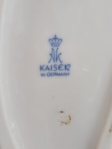Kaiser-W.-Germany-Porcelain-Dolphin-Figurine-third-image