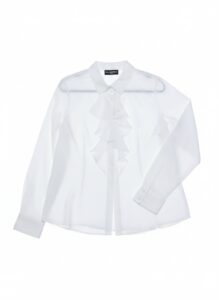 Karl-Lagerfeld-Paris-Ruffle-Front-Blouse-fourth-image-Copy