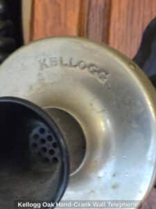 Kellogg-Oak-Hand-Crank-Wall-Telephone-second-image