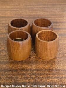 Kemp-Beatley-Burma-Teak-Napkin-Rings-Set-of