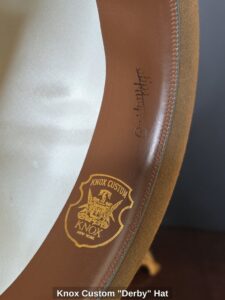 Knox-Custom-Derby-Hat-second-image