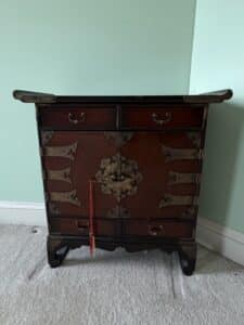 Korean-Bandaji-Chest-with-Butterfly-Hardware