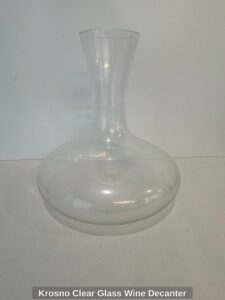 Krosno-Clear-Glass-Wine-Decanter