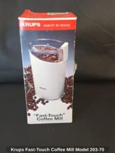 Krups-Fast-Touch-Coffee-Mill-Model-