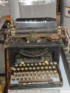 L.C.-Smith-Bros.-No.-Typewriter