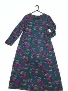LA-CERA-Floral-Print-Long-Sleeve-Midi-Dress-Copy