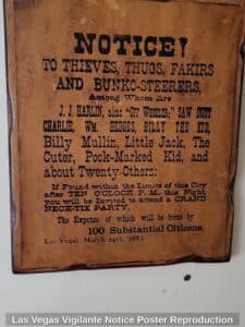 Las-Vegas-Vigilante-Notice-Poster-Reproduction