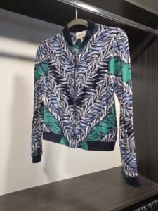 Laundry-by-Shelli-Segal-Palm-Leaf-Print-Bomber-Jacket