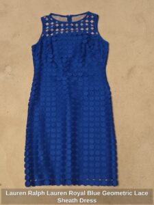 Lauren-Ralph-Lauren-Royal-Blue-Geometric-Lace-Sheath-Dress