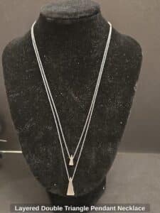 Layered-Double-Triangle-Pendant-Necklace